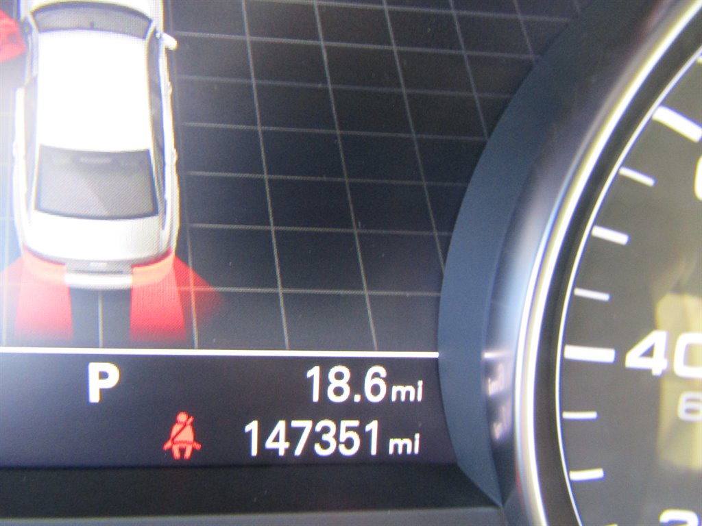 2013 Audi A6 - $6,400