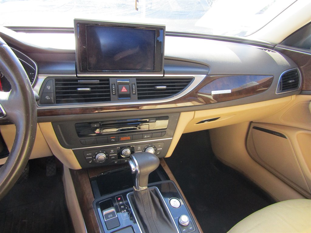 2013 Audi A6 - $6,400