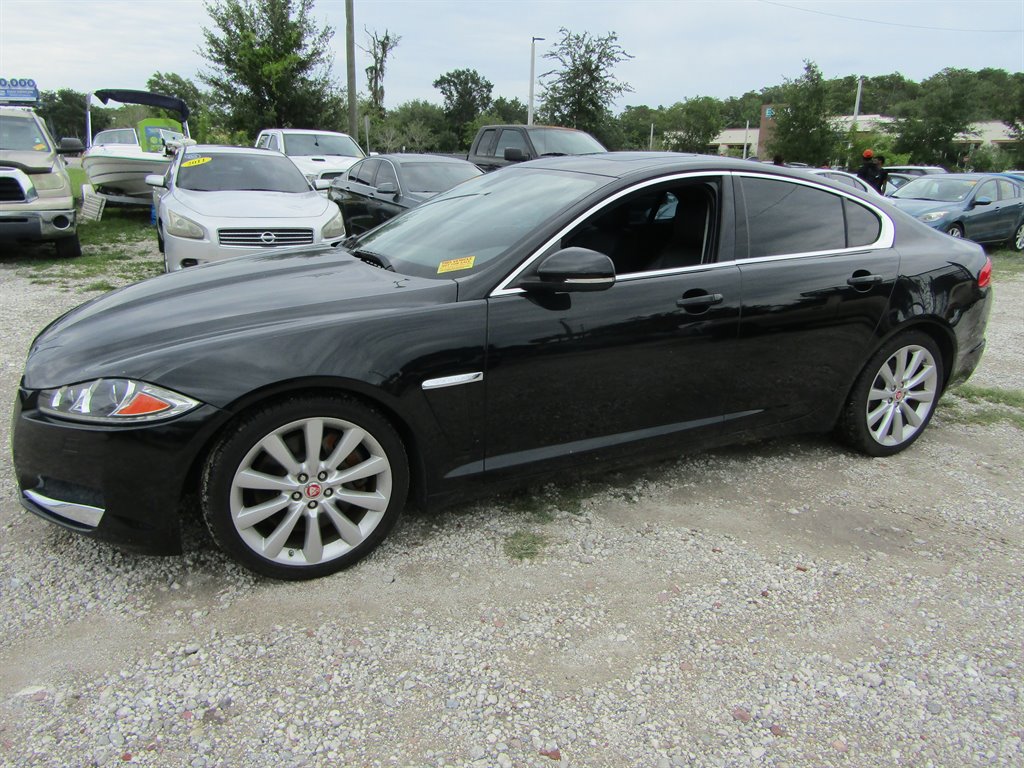 2014 Jaguar XF 3.0