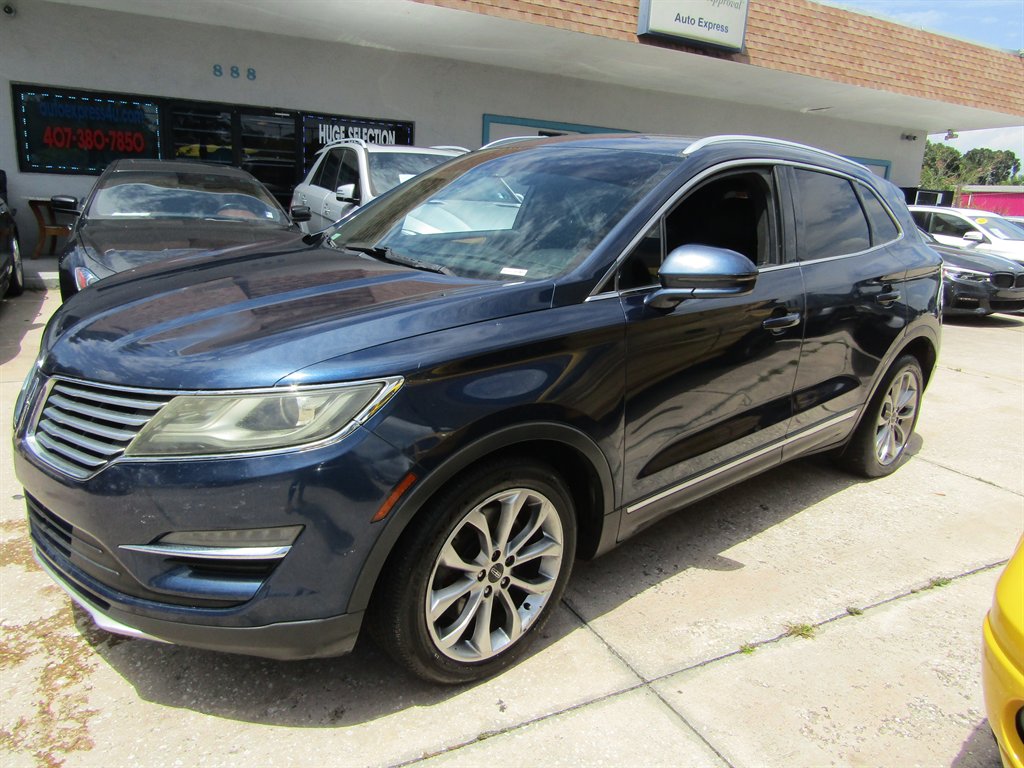 2015 Lincoln MKC - $5,500