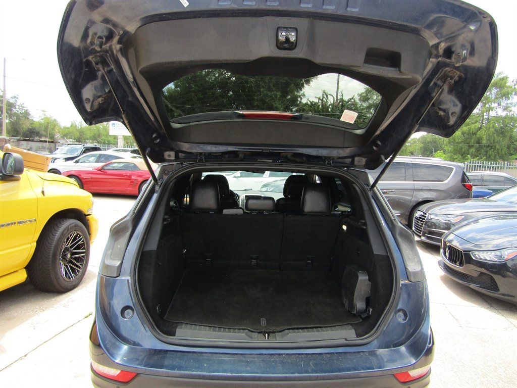 2015 Lincoln MKC - $5,500