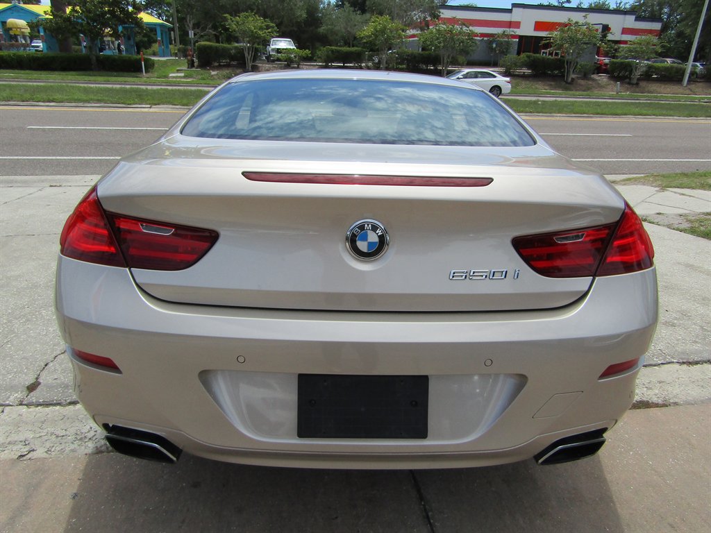 2012 BMW 650i - $13,999