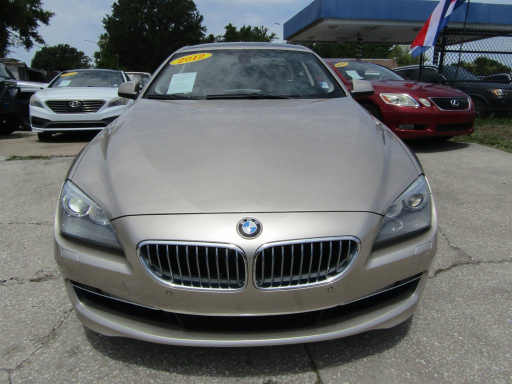 2012 BMW 650i - $13,999