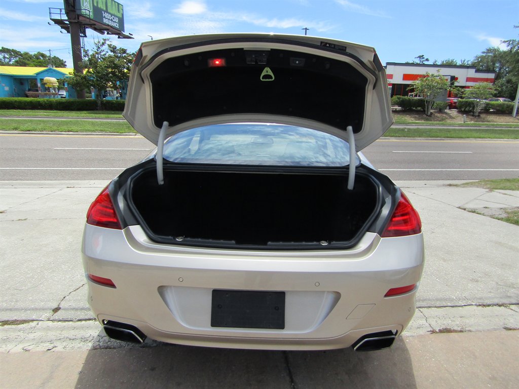 2012 BMW 650i - $13,999