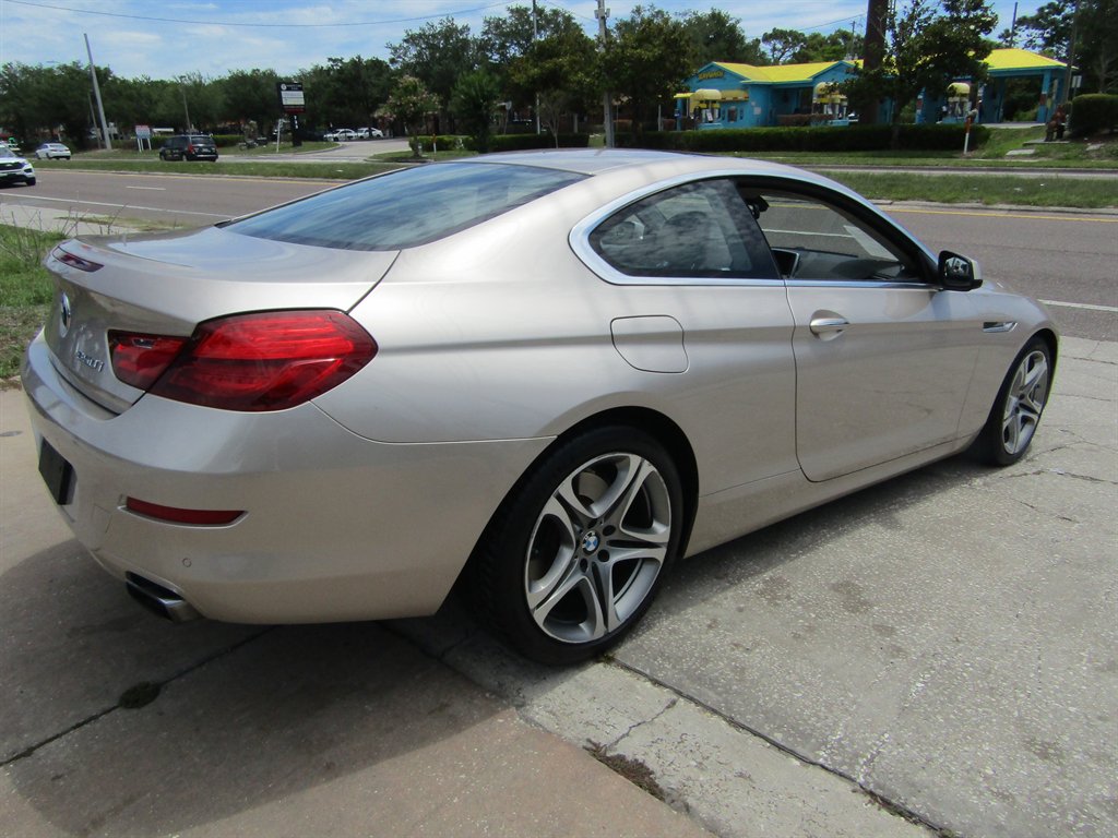 2012 BMW 650i - $13,999
