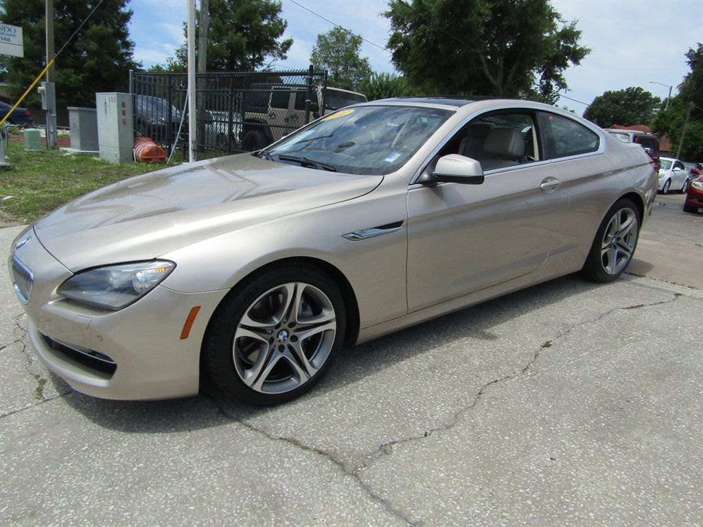 2012 BMW 650i - $13,999