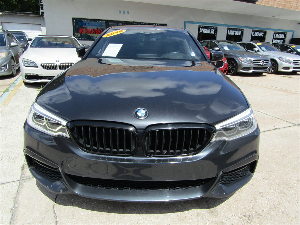 2019 BMW 540i - $17,999