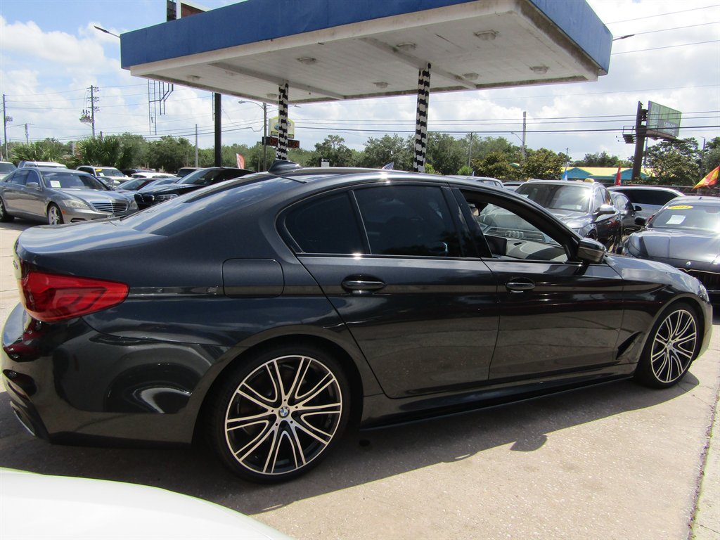 2019 BMW 540i - $17,999