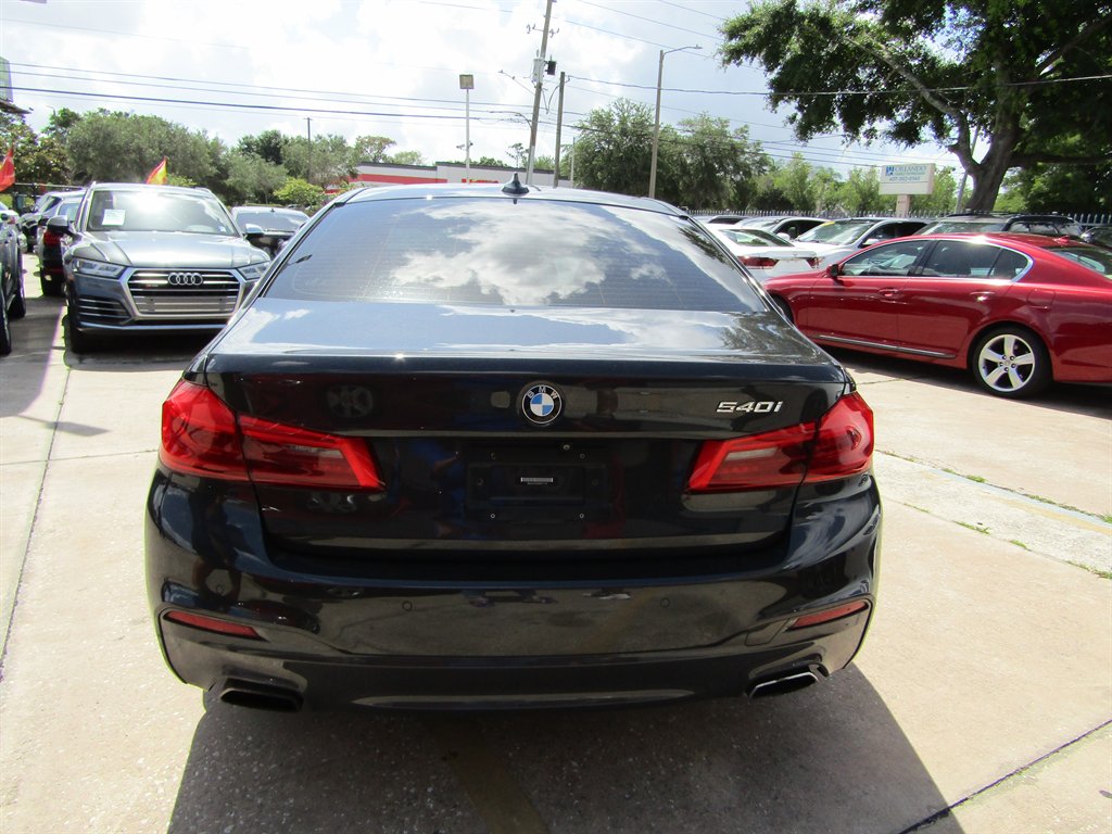 2019 BMW 540i - $17,999