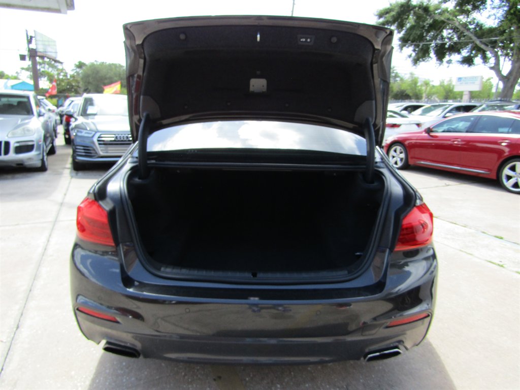 2019 BMW 540i - $17,999