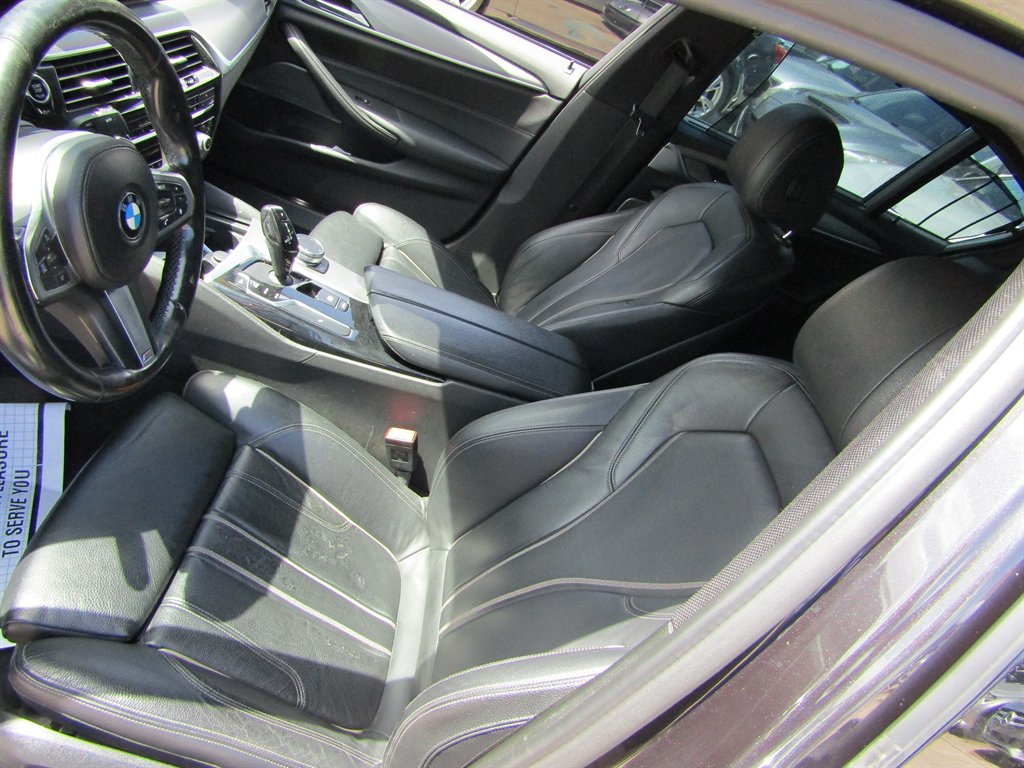 2019 BMW 540i - $17,999