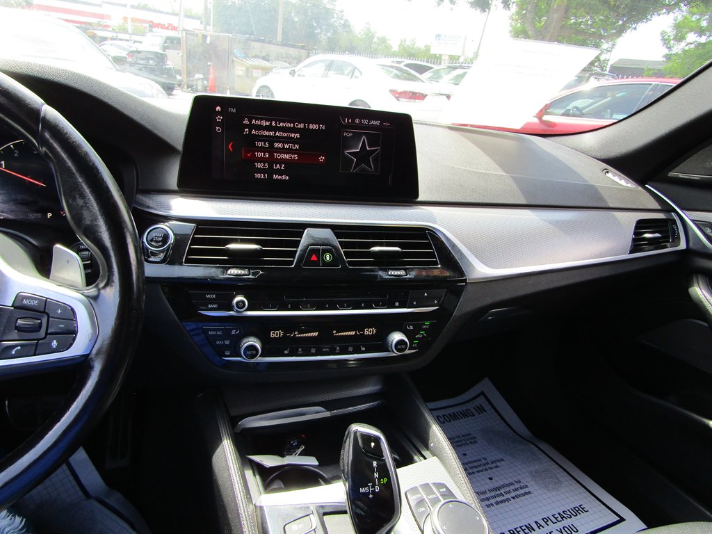 2019 BMW 540i - $17,999