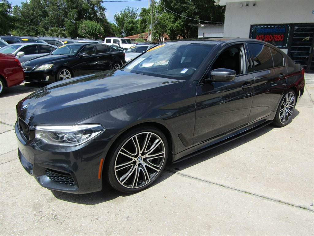 2019 BMW 540i - $17,999