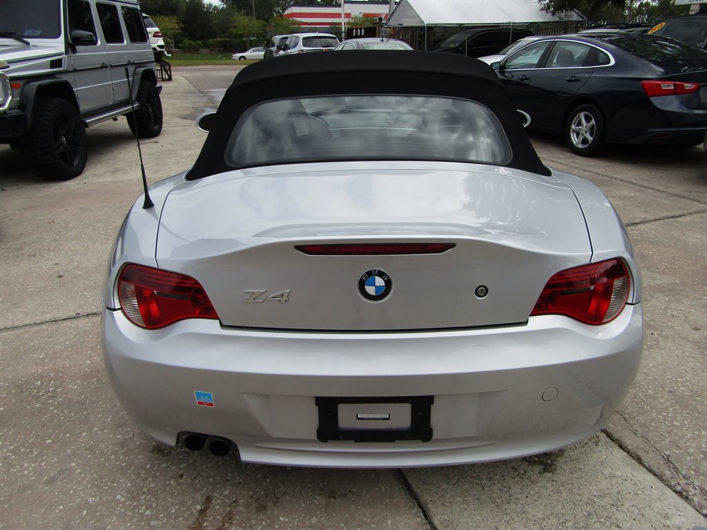 2006 BMW Z4 Convertible - $10,999