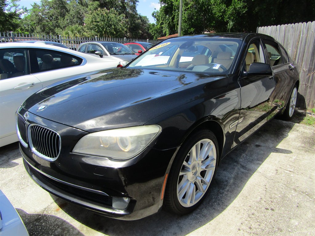 2010 BMW 750li - $9,500