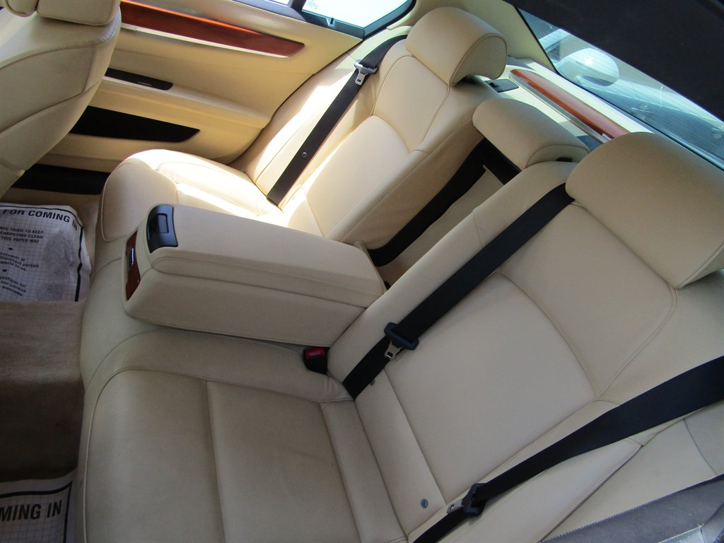 2010 BMW 750li - $9,500