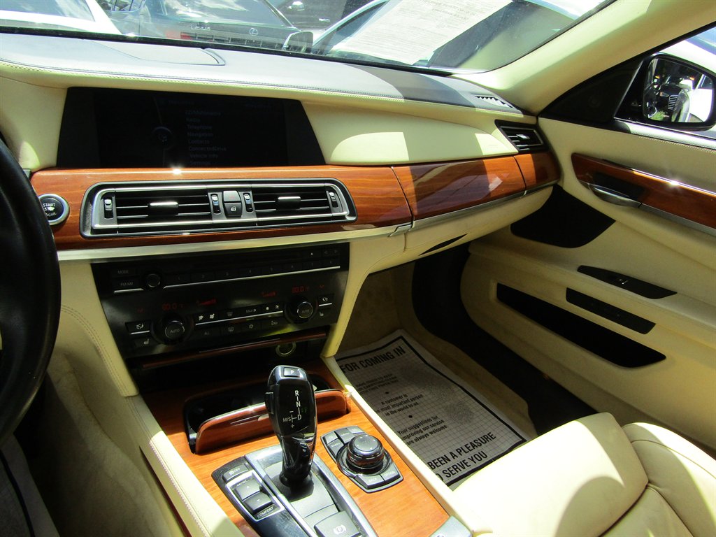 2010 BMW 750li - $9,500