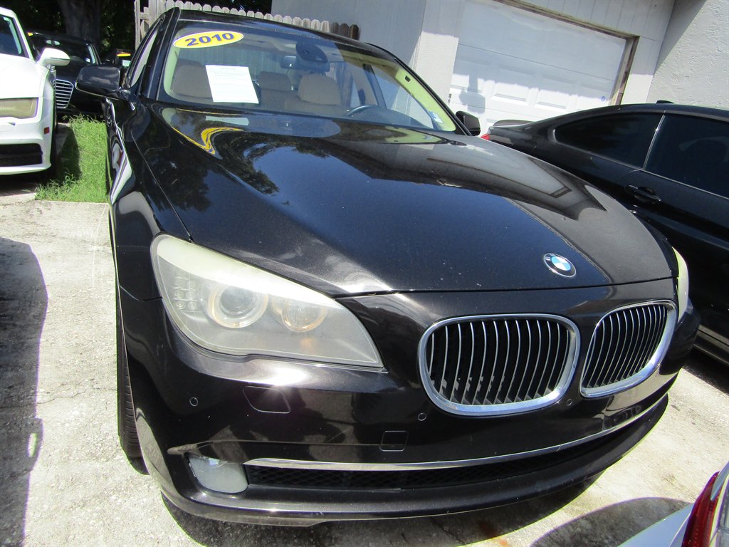 2010 BMW 750li - $9,500