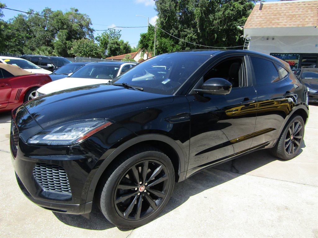 2019 Jaguar E-PACE - $16,999