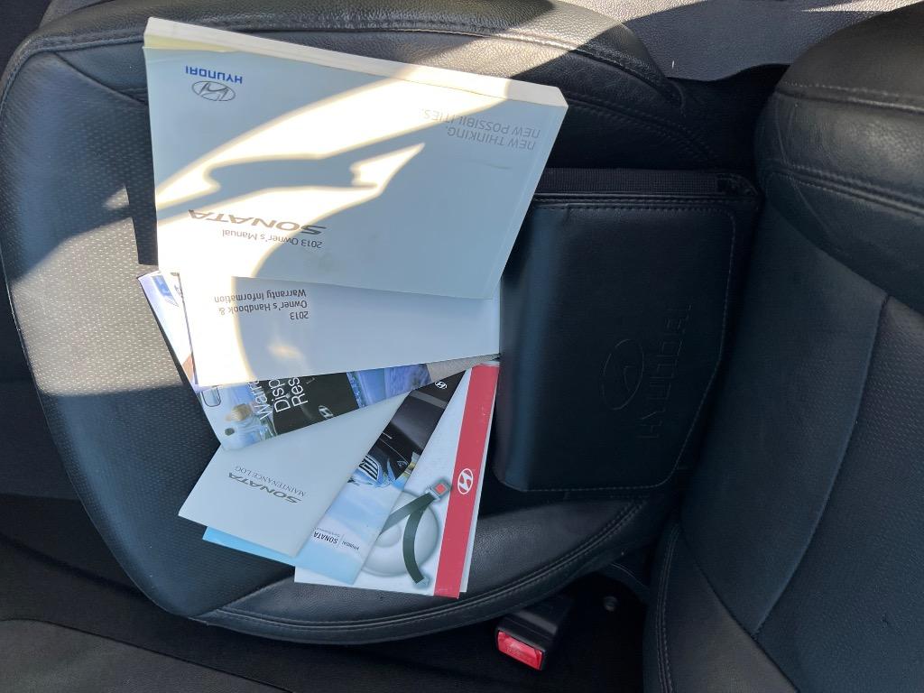 2013 Hyundai Sonata SE 2.0T photo