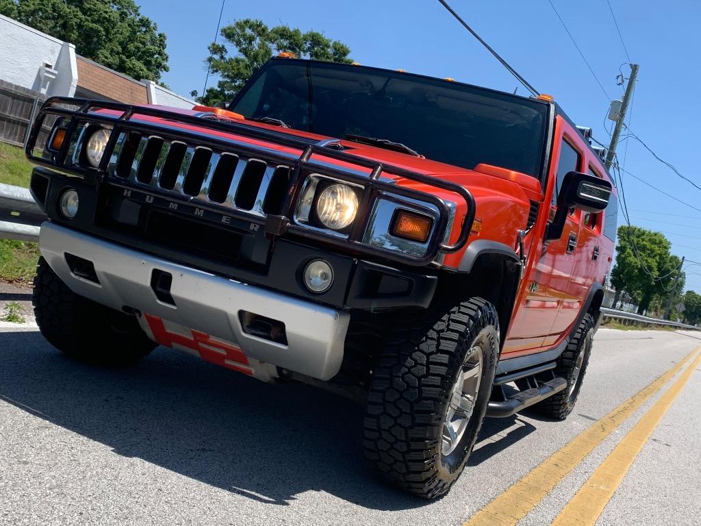 2008 HUMMER H2 photo