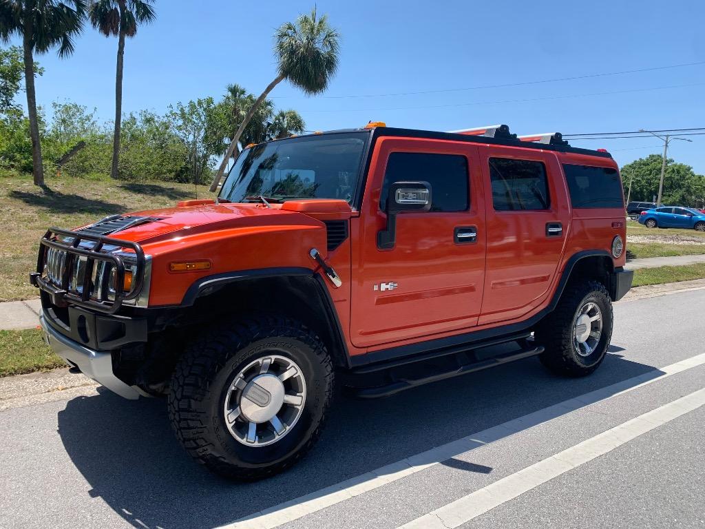 2008 HUMMER H2 photo