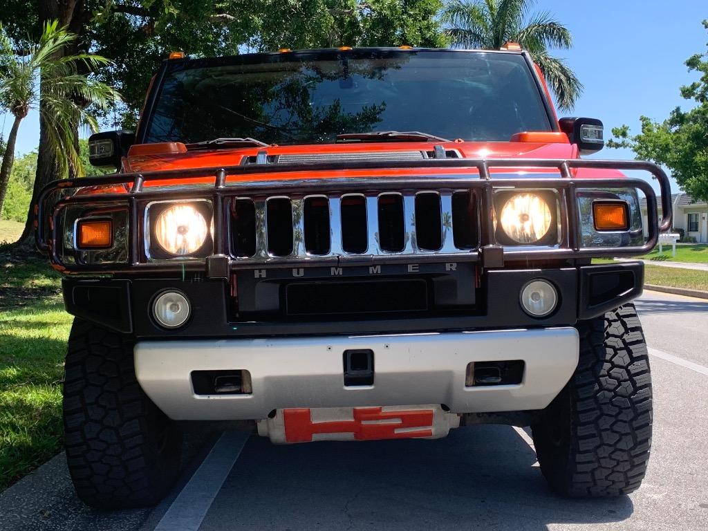 2008 HUMMER H2 photo
