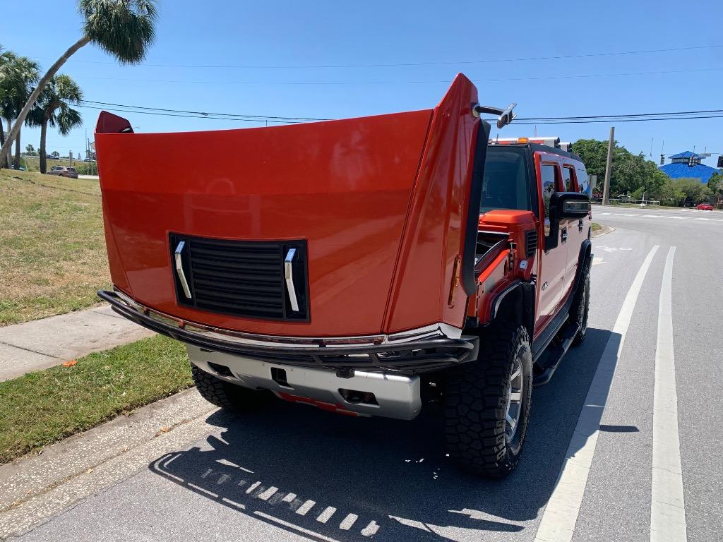 2008 HUMMER H2 photo