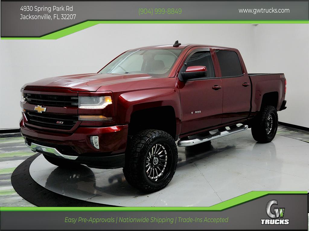 2016 Chevrolet Silverado 1500 LT Z71 photo