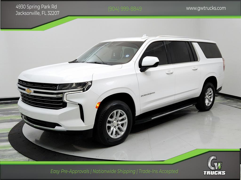 2021 Chevrolet Suburban 1500 LT photo