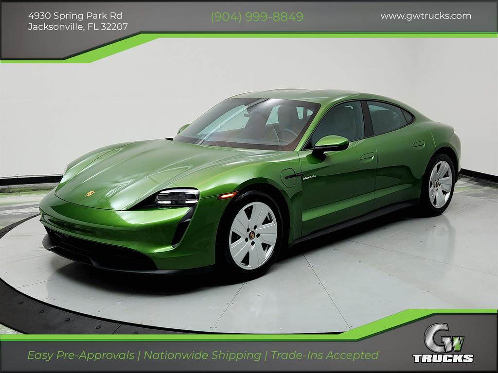 2021 Porsche Taycan  photo