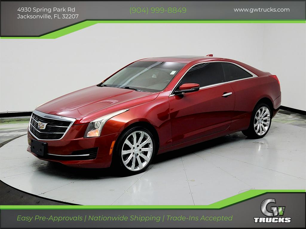 2015 Cadillac ATS photo