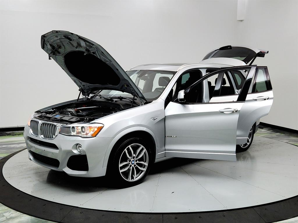 2017 BMW X3 Xdrive28i photo