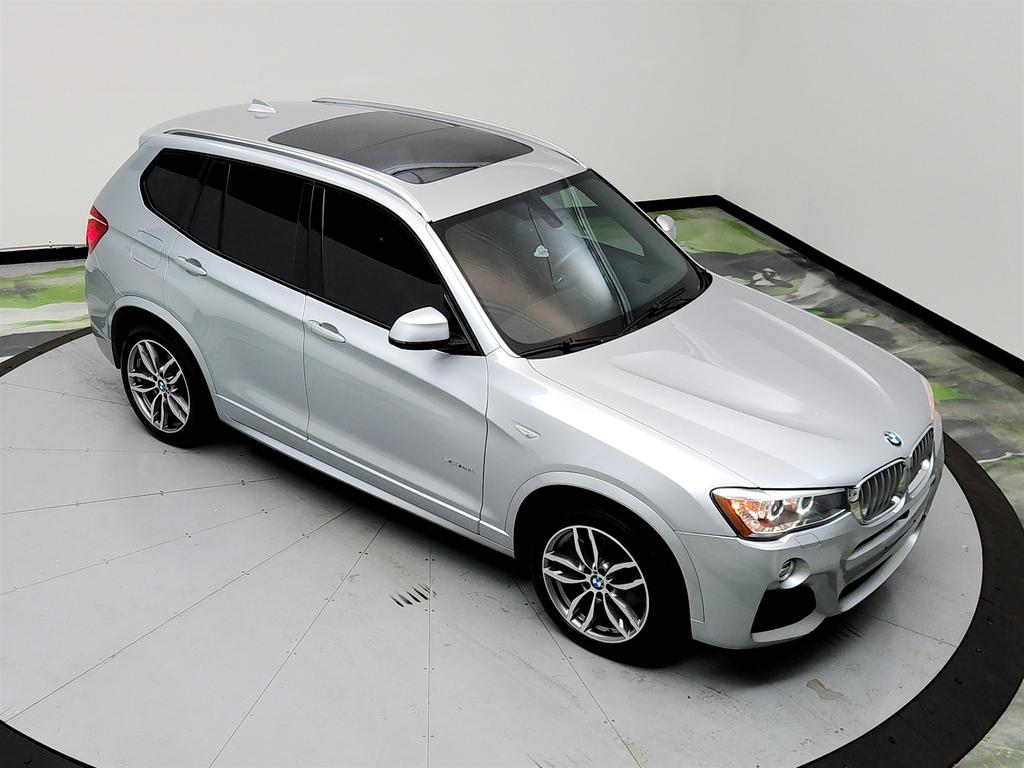 2017 BMW X3 Xdrive28i photo