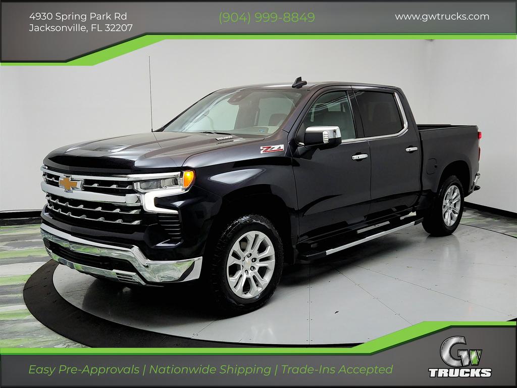 2023 Chevrolet Silverado 1500 LTZ photo