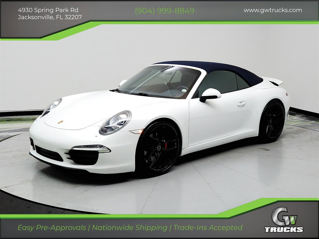2014 Porsche 911 Carrera 4S photo