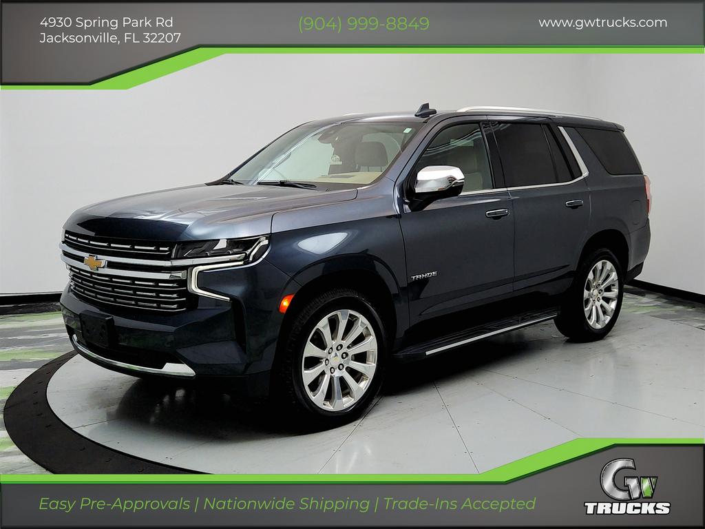 2021 Chevrolet Tahoe Premier photo