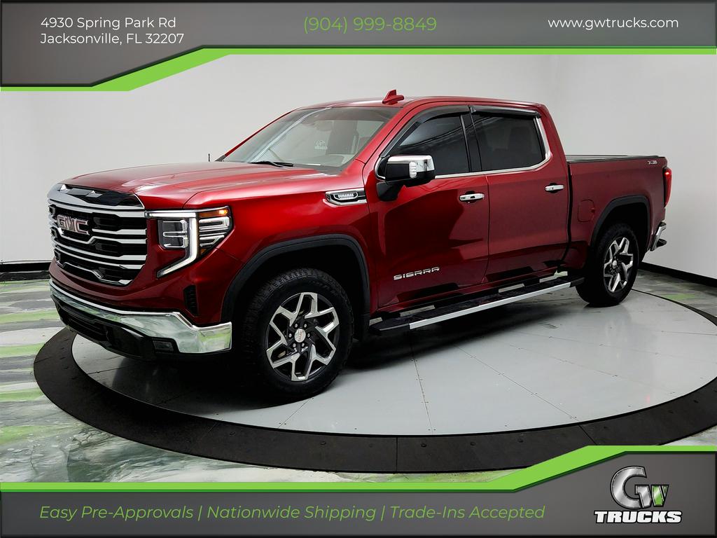 2022 GMC Sierra 1500 SLT photo