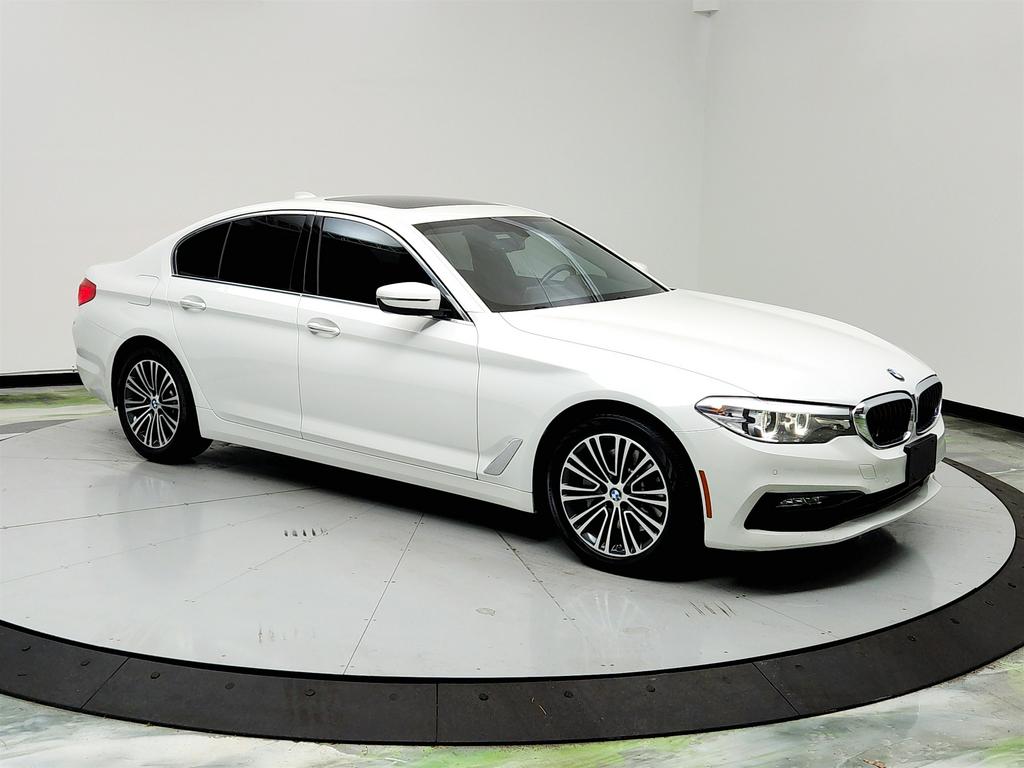 2018 BMW 5-Series 540xi photo