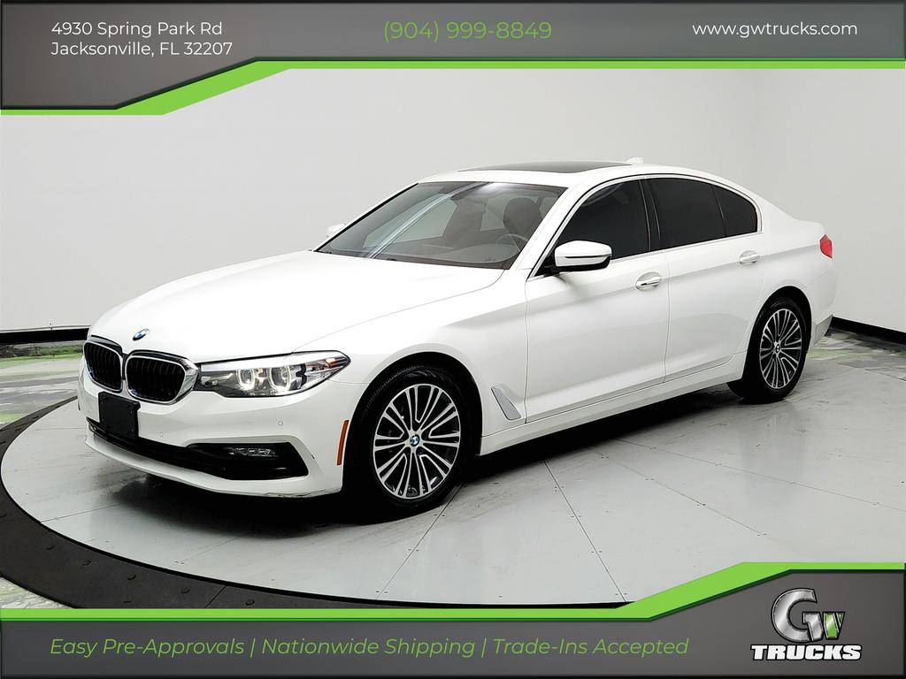 2018 BMW 5-Series 540xi photo