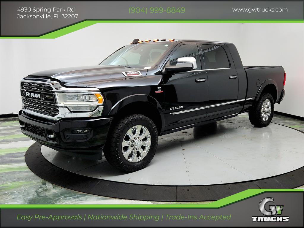 2019 RAM 3500 Limited photo