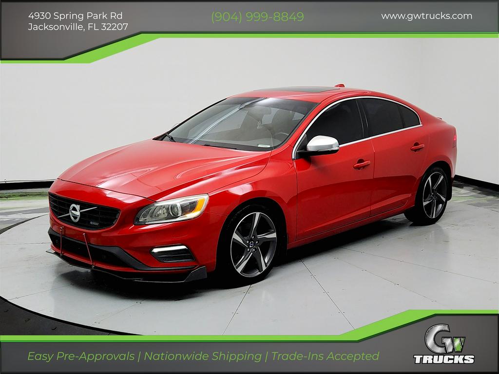2015 Volvo S60 T6 R-Design photo