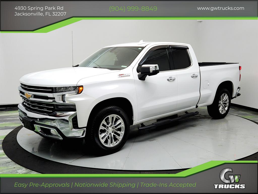 2019 Chevrolet Silverado 1500 LTZ photo