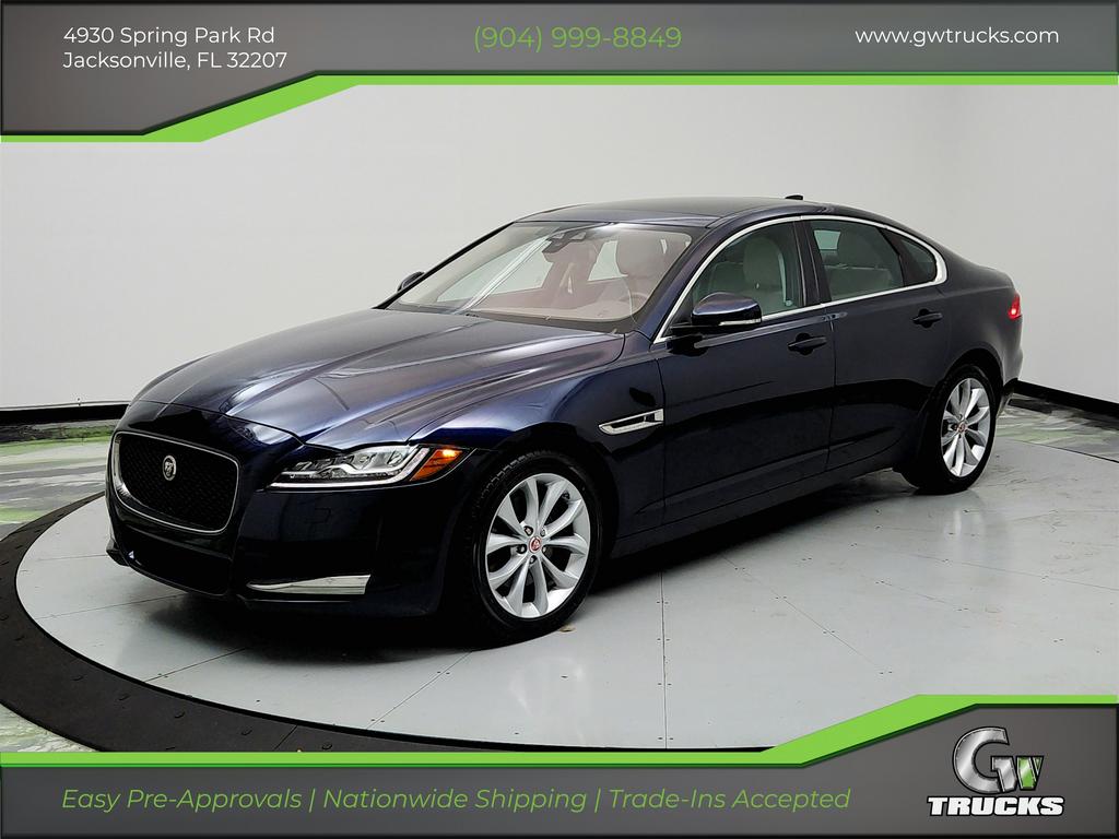 2018 Jaguar XF 25t Premium photo