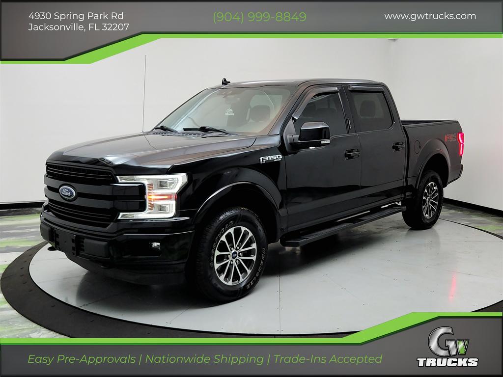2018 Ford F150 Lariat photo