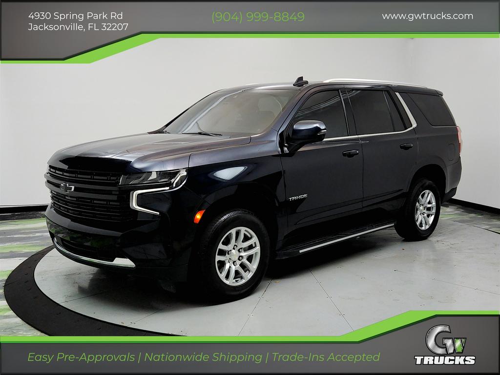 2021 Chevrolet Tahoe LT photo