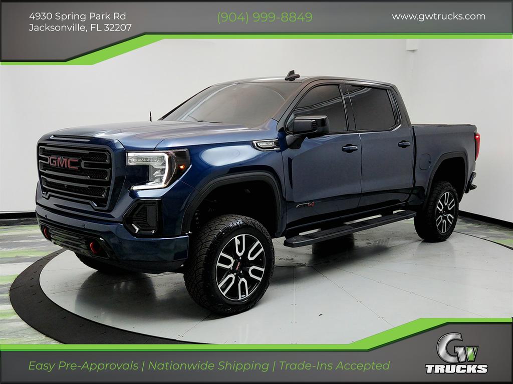 2020 GMC Sierra 1500 AT4 photo