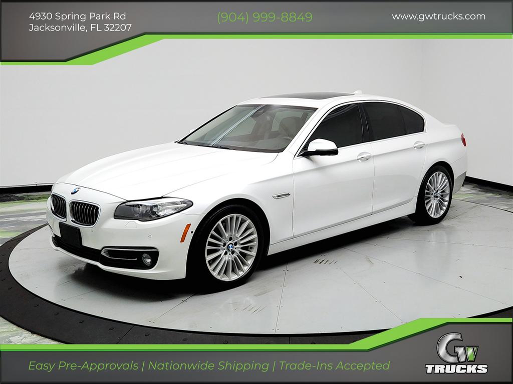 2016 BMW 5-Series 550xi photo