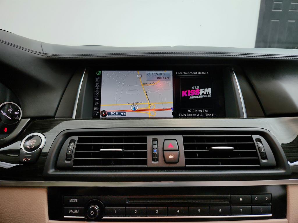 2016 BMW 5-Series 550xi photo