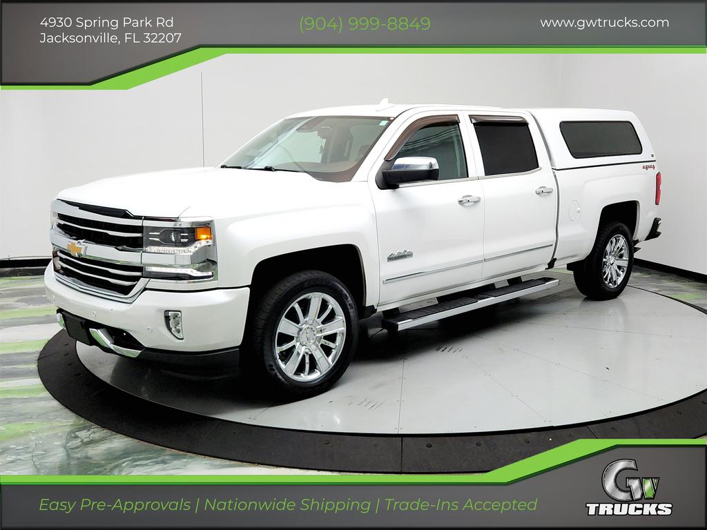 2017 Chevrolet Silverado 1500 High Country photo